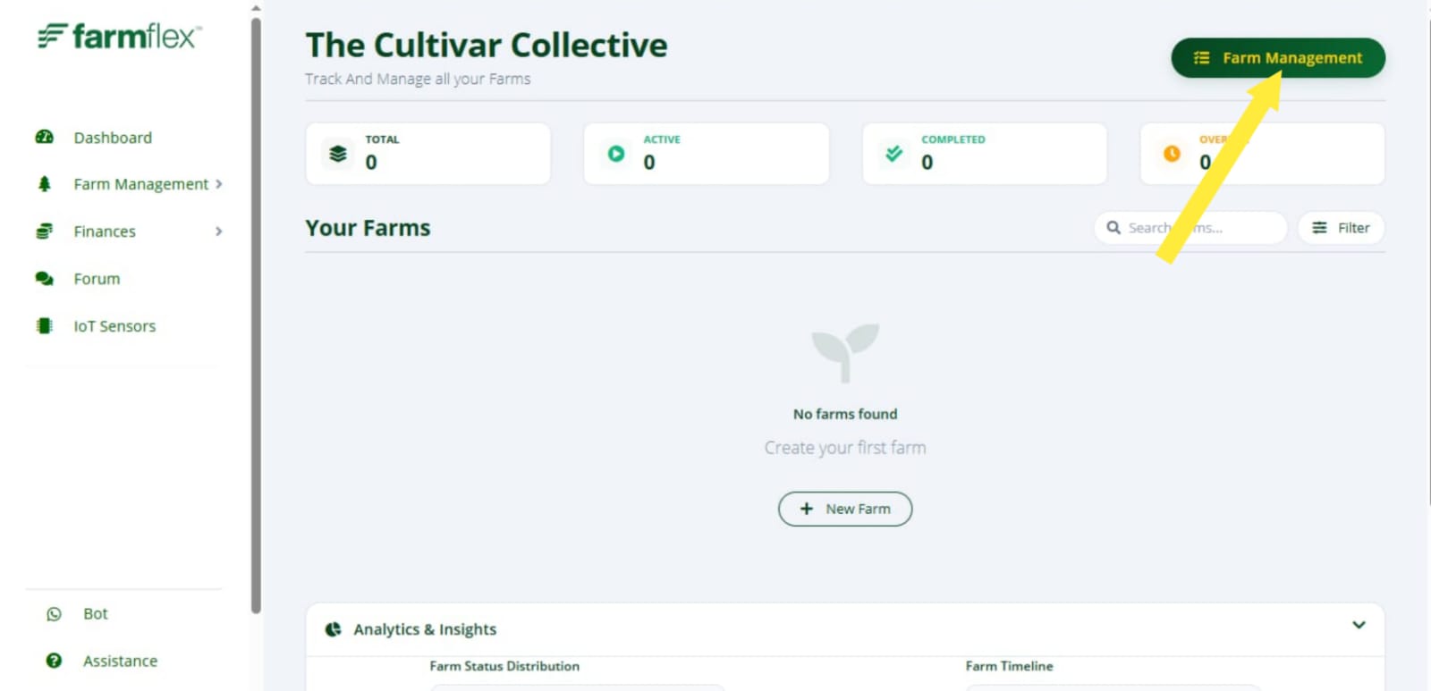 Farm Dashboard